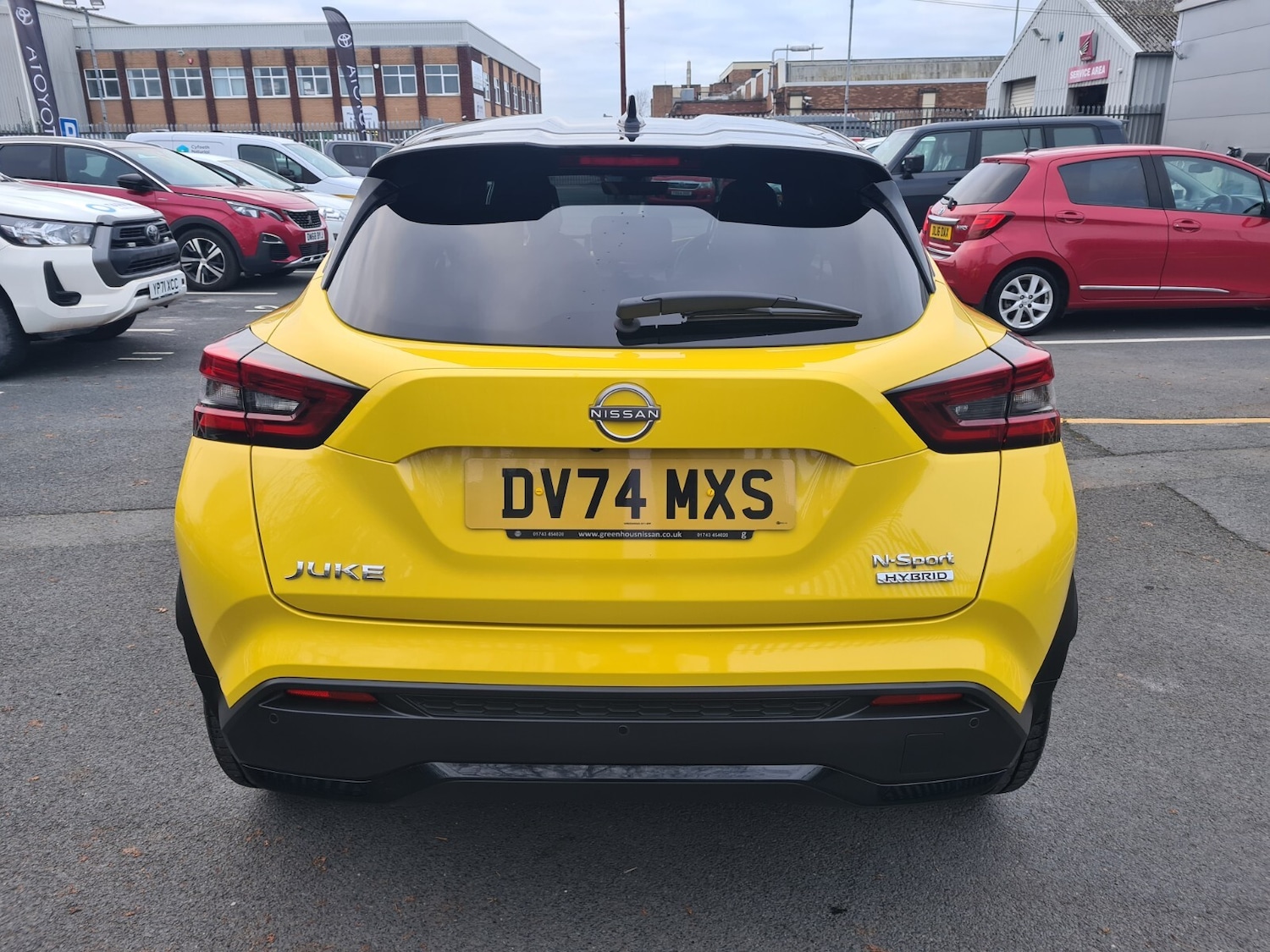 Used Nissan Juke 2024 for sale - 77165532: Photo 6