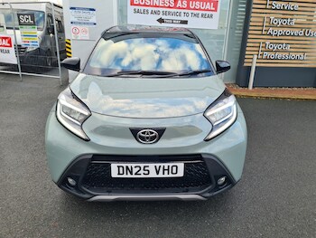 Used Toyota Aygo X 2025 for sale - 77165485: Photo