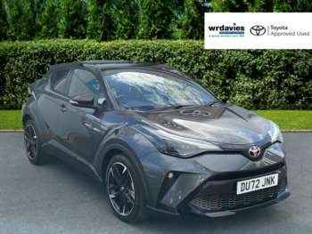 2022 - 1.8 Hybrid GR Sport 5dr CVT Auto