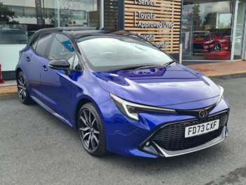 2023 - 1.8 Hybrid GR Sport 5dr CVT
