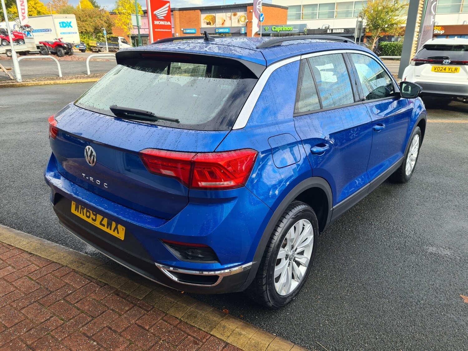 Used Volkswagen T-Roc 2019 for sale - 76856375: Photo 8