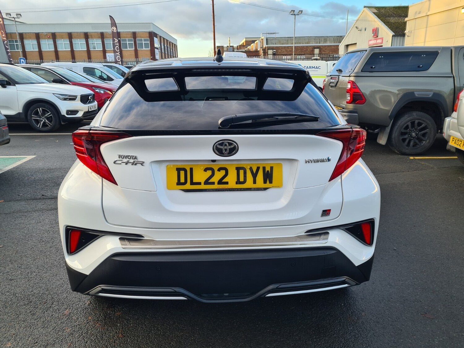 Used Toyota C-HR 2022 for sale - 77710926: Photo 6
