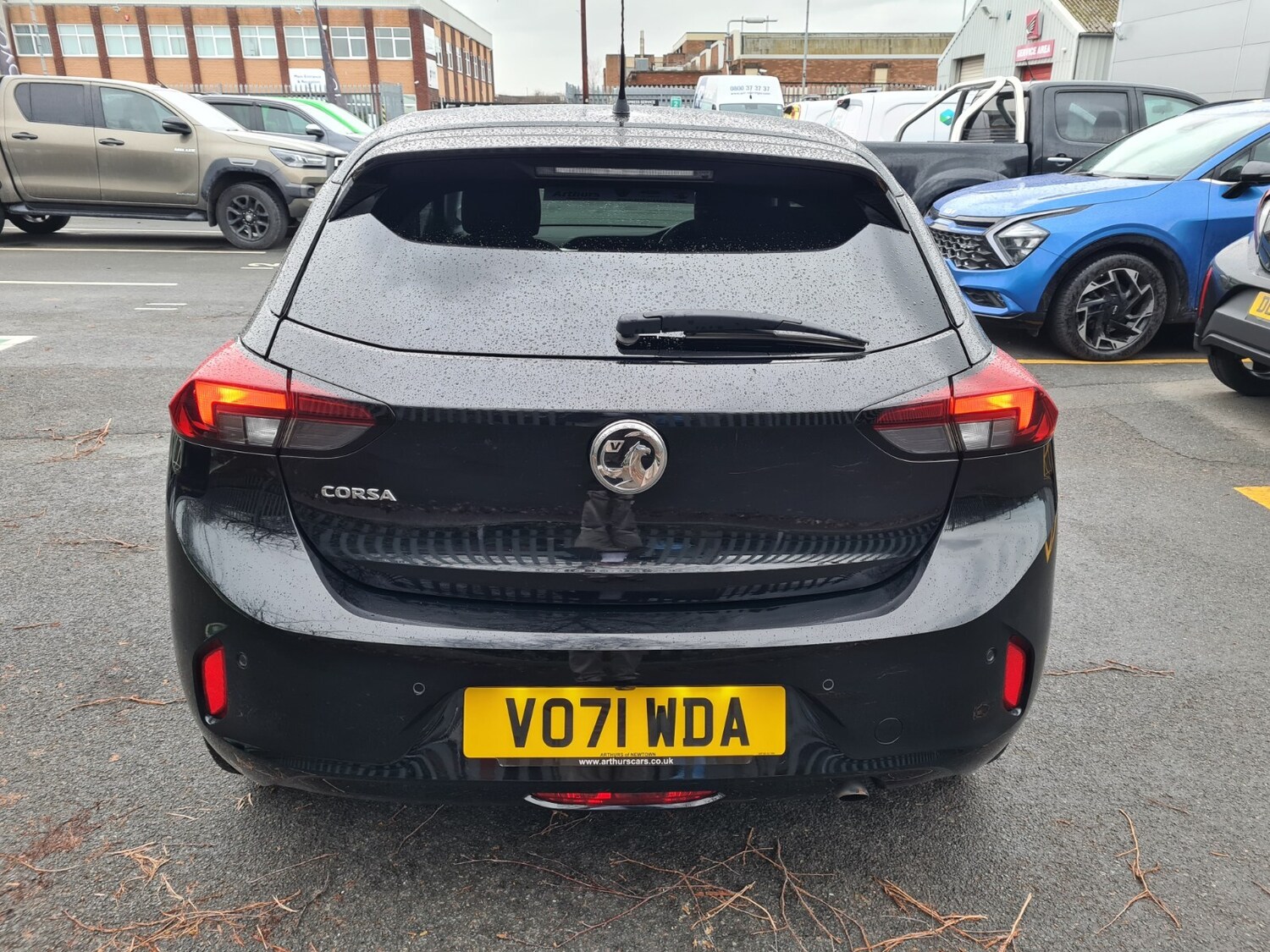 Used Vauxhall Corsa 2021 for sale - 77710937: Photo 6
