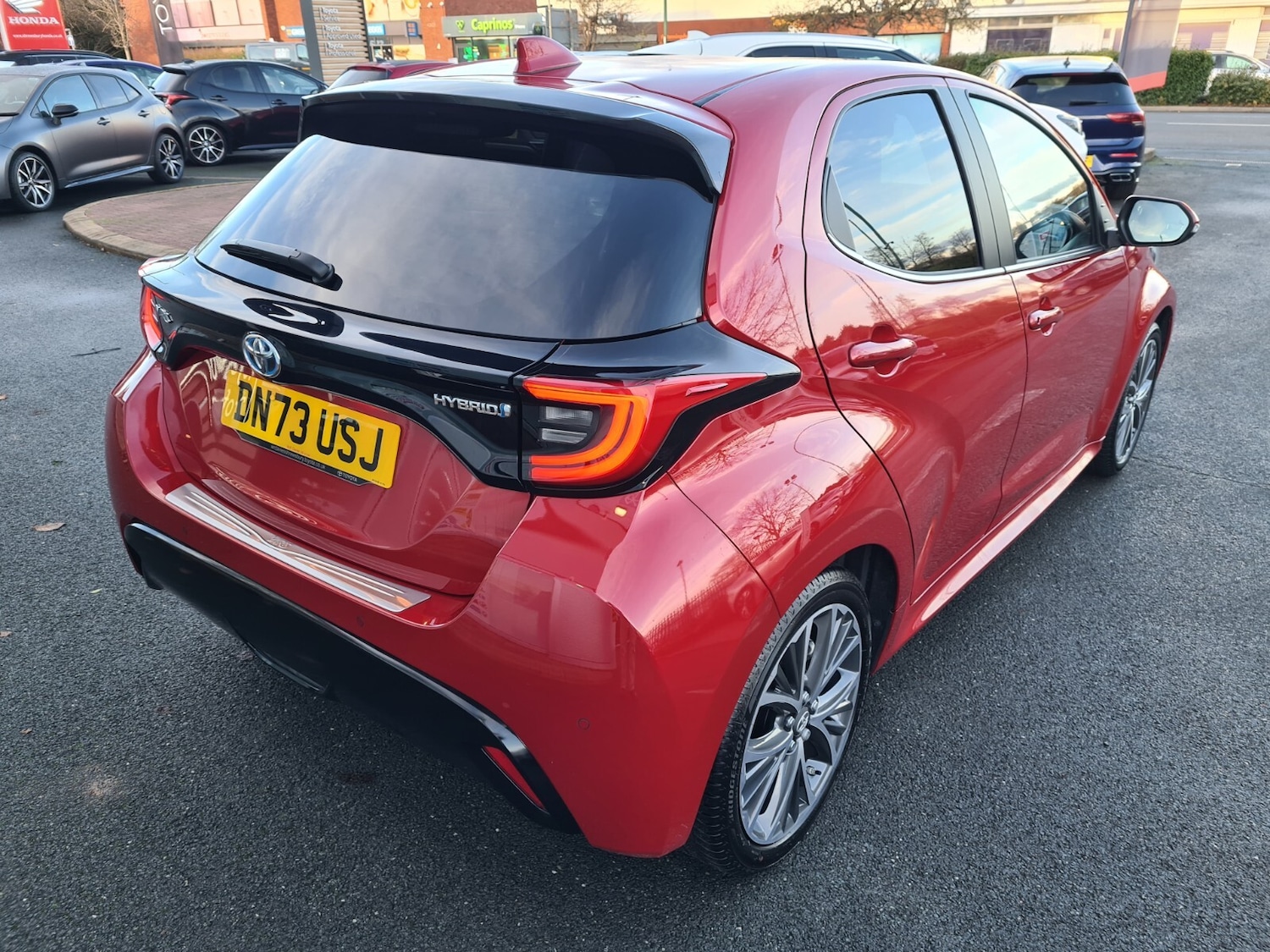 Used Toyota Yaris 2023 for sale - 77019873: Photo 7