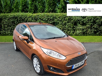 Used Ford Fiesta 2016 for sale - 76276489: Photo