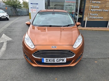 Used Ford Fiesta 2016 for sale - 76276489: Photo