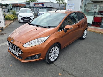 Used Ford Fiesta 2016 for sale - 76276489: Photo