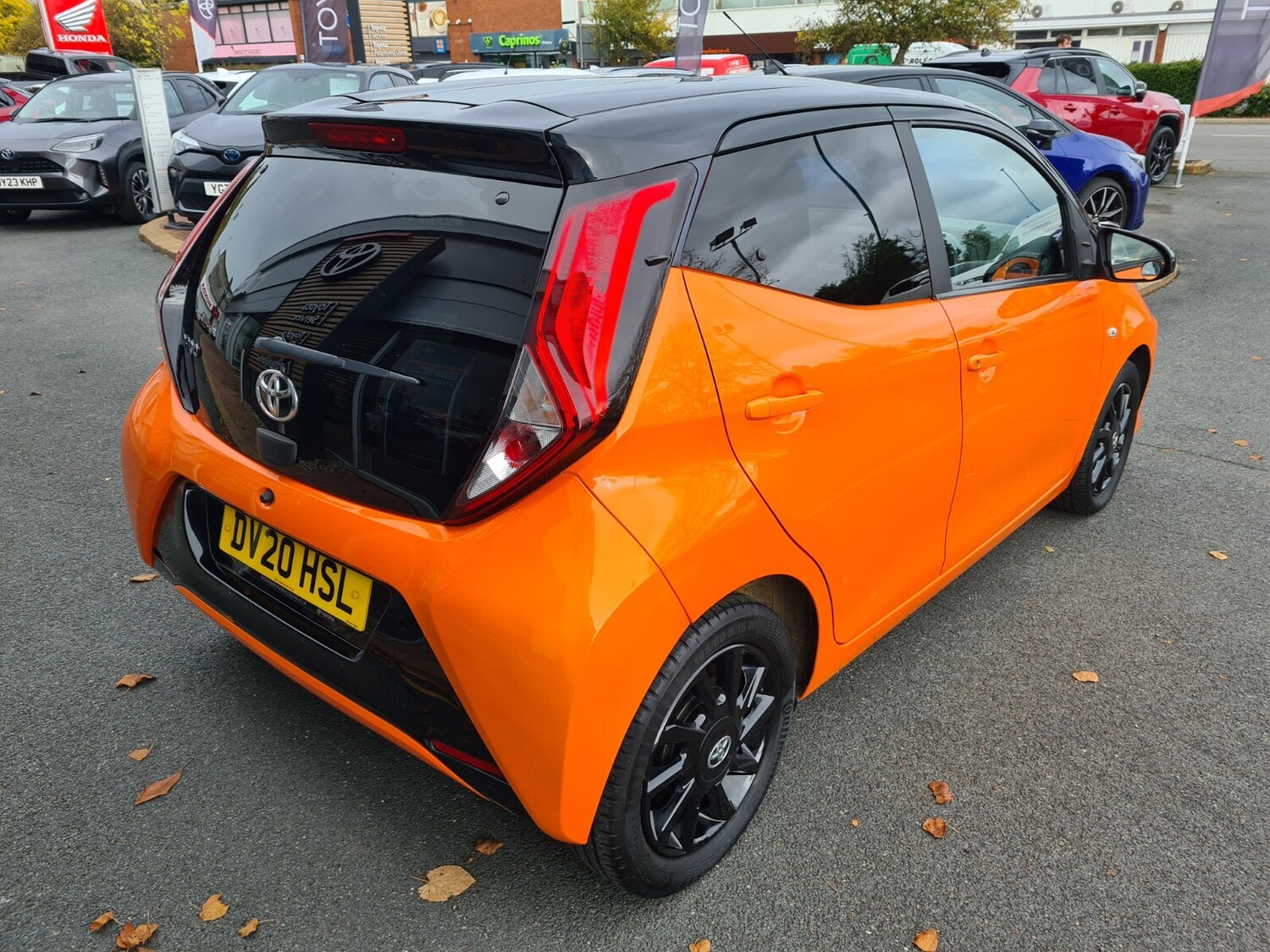 Used Toyota AYGO 2020 for sale - 76856432: Photo 8