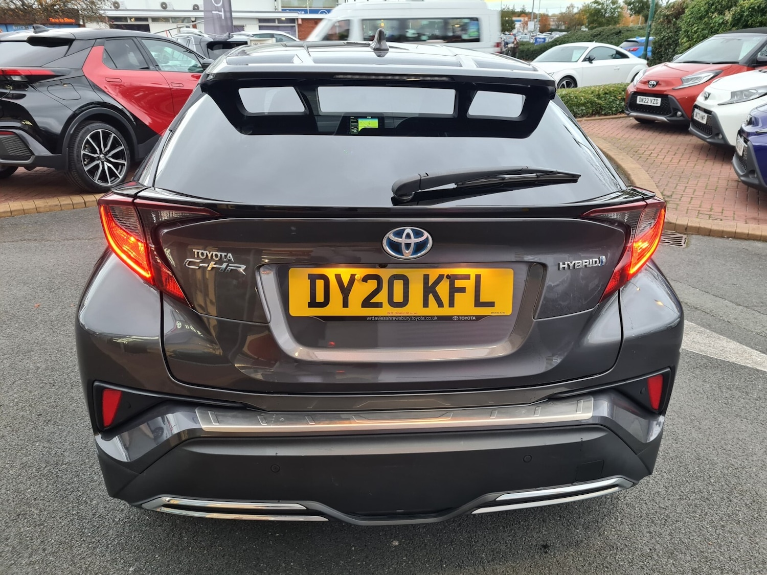 Used Toyota C-HR 2020 for sale - 77165488: Photo 6