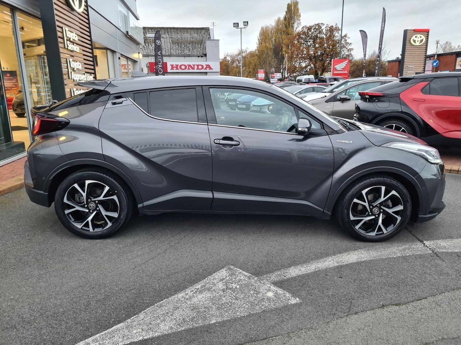 Used Toyota C-HR 2020 for sale - 77165488: Photo 8
