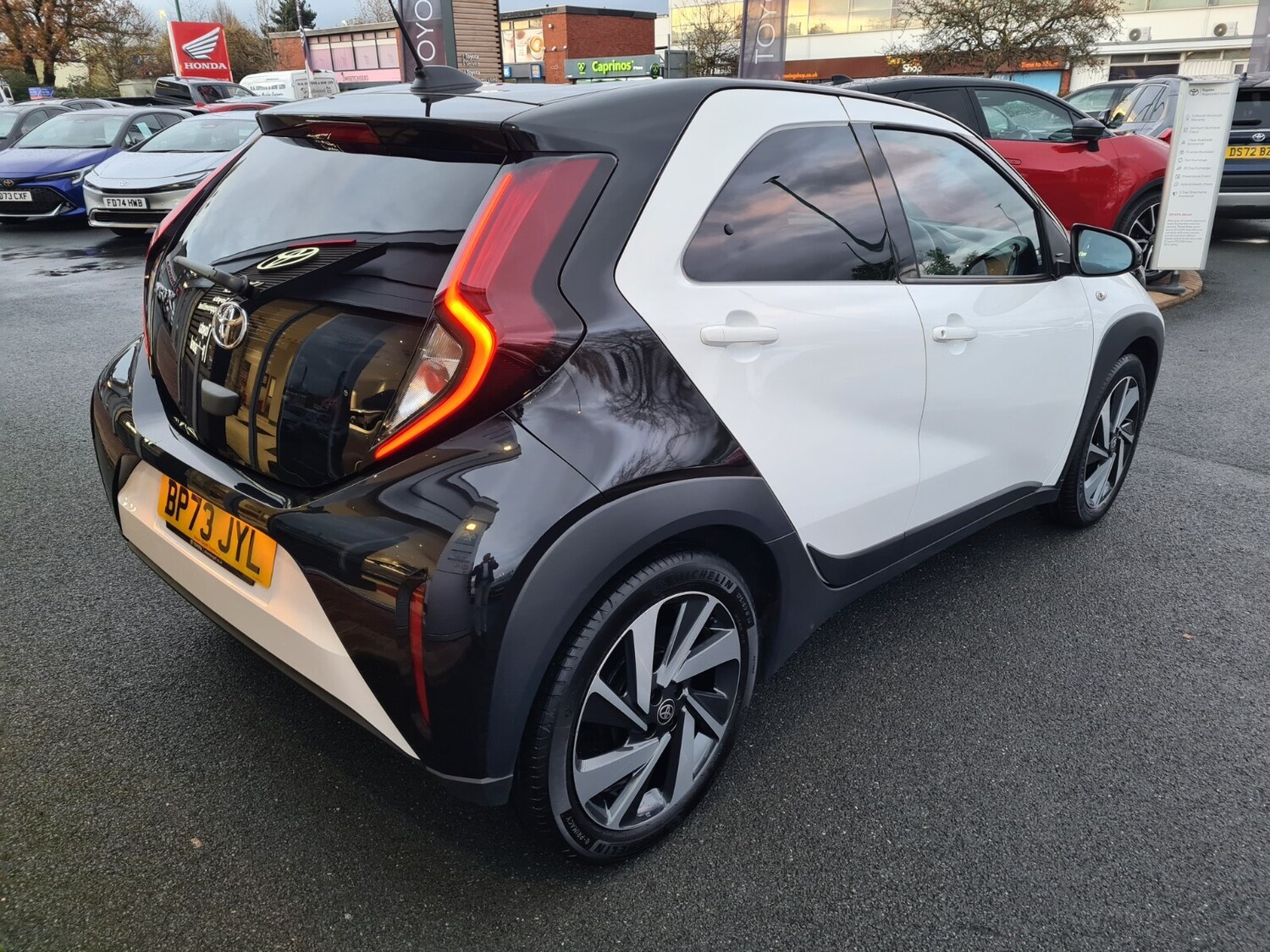 Used Toyota Aygo X 2023 for sale - 76589856: Photo 8