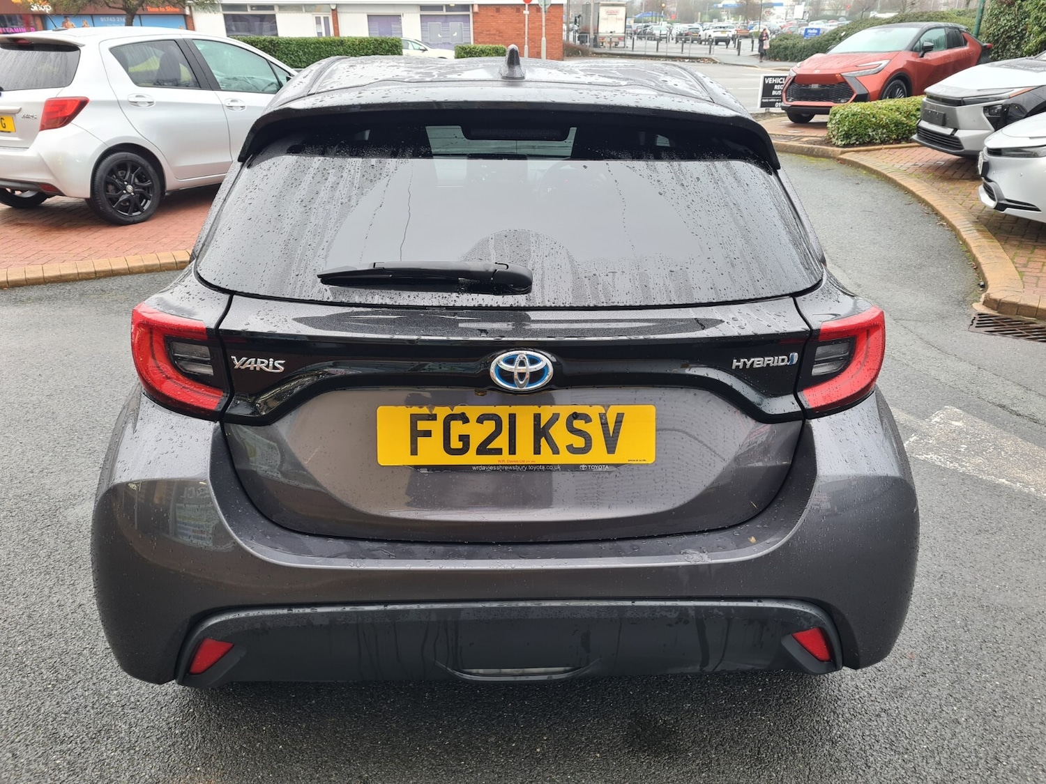 Used Toyota Yaris 2021 for sale - 77434930: Photo 6