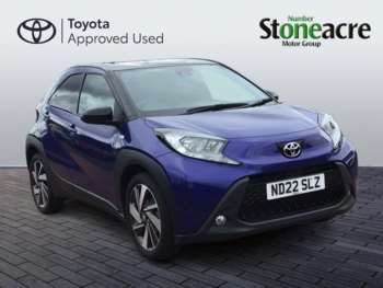 Used Toyota Aygo X 2022 for sale - 74874600: Photo