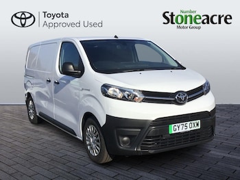 Toyota ProAce feature image