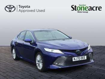 2020 (70) - 2.5 VVT-h Excel Saloon 4dr Petrol Hybrid CVT Euro 6 (s/s) (218 ps)
