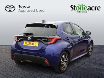 Used Toyota Yaris 2021 for sale - 78020383: Photo