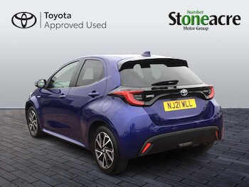 Used Toyota Yaris 2021 for sale - 78020383: Photo