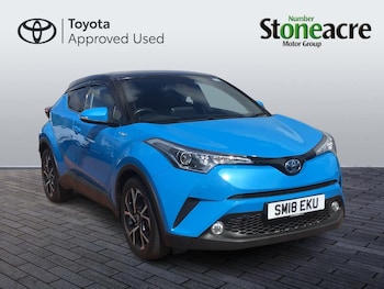 Used Toyota C-HR 2018 for sale - 78471837: Photo