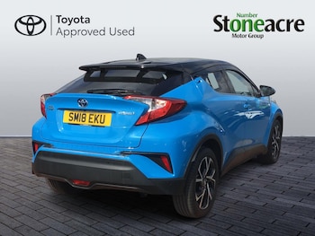 Used Toyota C-HR 2018 for sale - 78471837: Photo