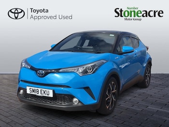 Used Toyota C-HR 2018 for sale - 78471837: Photo