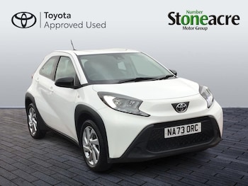 Toyota Aygo X feature image