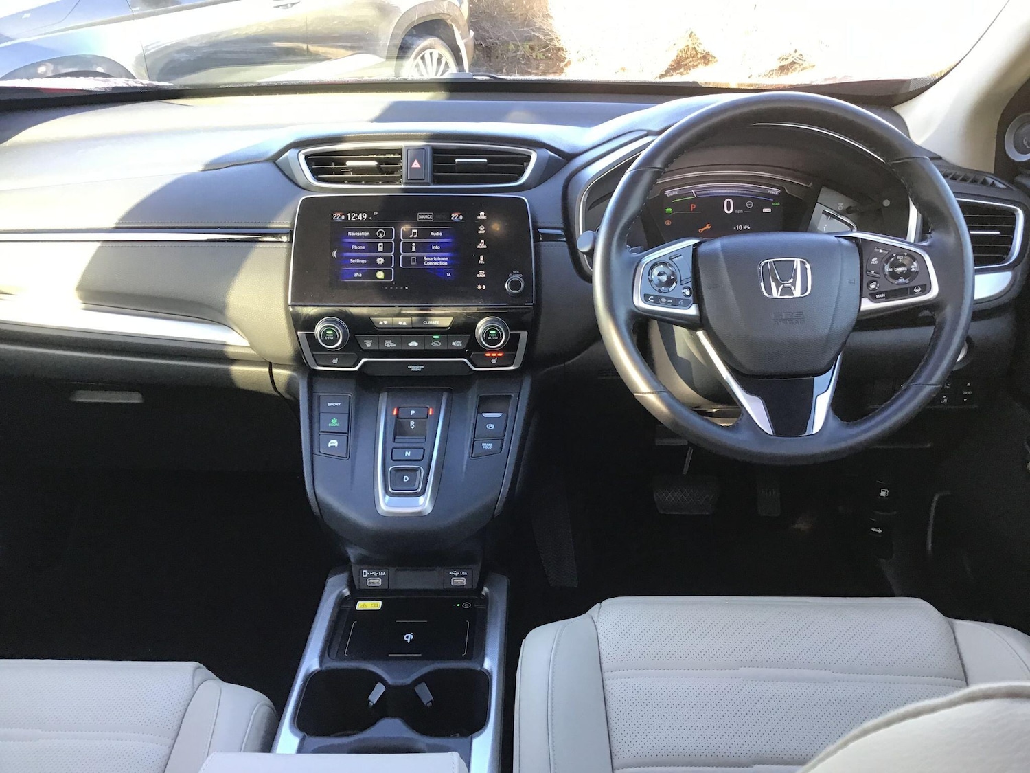 Used Honda CR-V 2021 for sale - 77230464: Photo 12