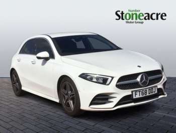 2018 (68) - A180d AMG Line Premium 5dr Auto