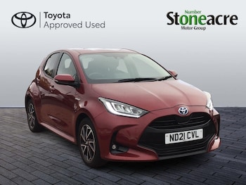 2021 (21) - 1.5 VVT-h Design Hatchback 5dr Petrol Hybrid E-CVT Euro 6 (s/s) (116 ps)