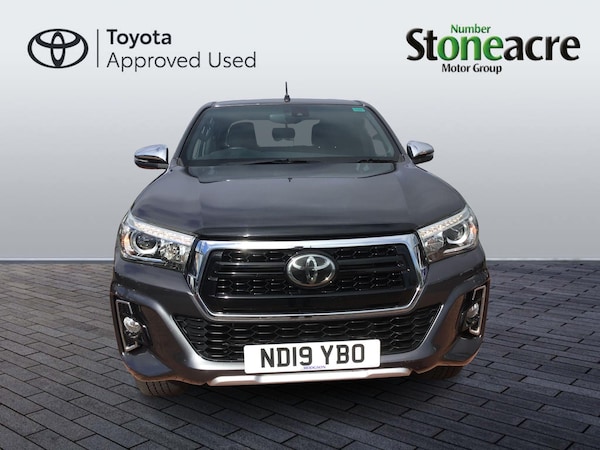 Used Toyota Hilux 2019 for sale - 76020819: Photo 10