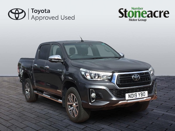 Used Toyota Hilux 2019 for sale - 76020819: Photo 1