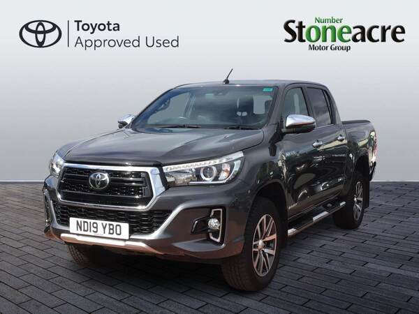 Used Toyota Hilux 2019 for sale - 76020819: Photo 9