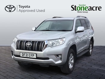 Used Toyota Land Cruiser 2021 for sale - 77839868: Photo