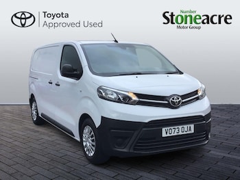 Toyota ProAce feature image