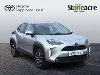 2022 (71) - 1.5 VVT-h Design SUV 5dr Petrol Hybrid E-CVT Euro 6 (s/s) (116 ps)