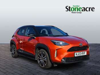 2023 (23) - 1.5 VVT-h GR SPORT SUV 5dr Petrol Hybrid E-CVT Euro 6 (s/s) (116 ps)