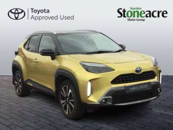 2022 (22) - 1.5 VVT-h Premiere Edition SUV 5dr Petrol Hybrid E-CVT Euro 6 (s/s) (116 ps