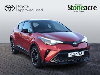 Toyota C-HR feature image