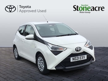2021 (21) - 1.0 VVT-i x-play Hatchback 5dr Petrol Manual Euro 6 (Safety Sense) (71 ps)