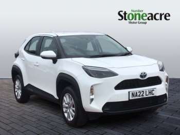 2022 (22) - 1.5 VVT-h Icon SUV 5dr Petrol Hybrid E-CVT Euro 6 (s/s) (116 ps)