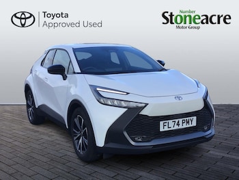Toyota C-HR feature image