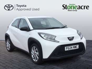 2024 (24) - 1.0 VVT-i Pure Hatchback 5dr Petrol Manual Euro 6 (s/s) (72 ps)