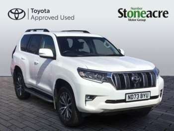 2023 (73) - 2.8D Invincible SUV 5dr Diesel Auto 4WD Euro 6 (s/s) (7 Seat) (204 ps)