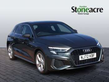 2022 (72) - 1.5 TFSI 35 S line Sportback 5dr Petrol Manual Euro 6 (s/s) (150 ps)