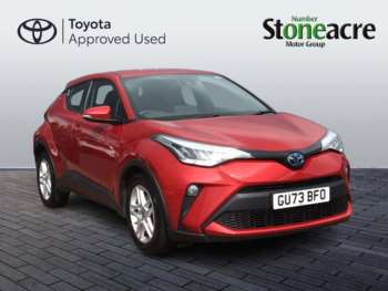 2023 (73) - 1.8 VVT-h GPF Icon SUV 5dr Petrol Hybrid CVT Euro 6 (s/s) (122 ps)