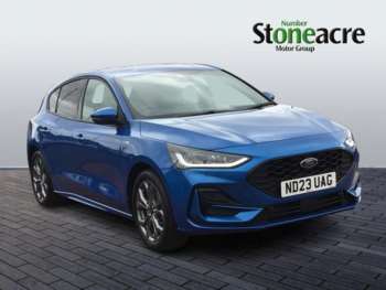2023 (23) - Focus ST-Line 5 door 1.0L EcoBoost 155PS mHEV FWD 6 Speed Manual