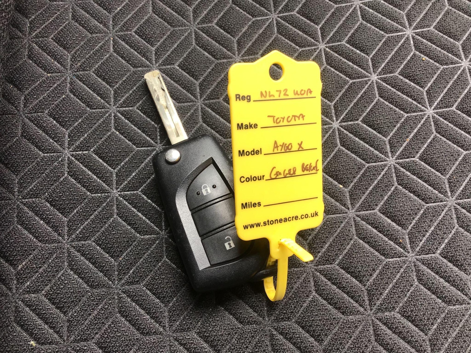 Vehicle 22