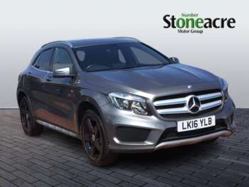 (16) - 2.1 GLA200d AMG Line SUV 5dr Diesel Manual Euro 6 (s/s) (136 ps)