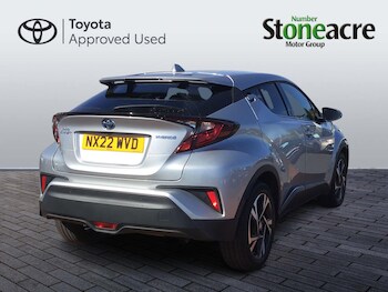 Used Toyota C-HR 2022 for sale - 78170884: Photo