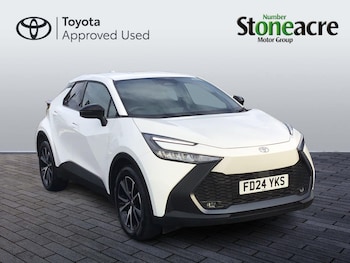 Toyota C-HR feature image