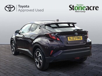 Used Toyota C-HR 2023 for sale - 78127304: Photo